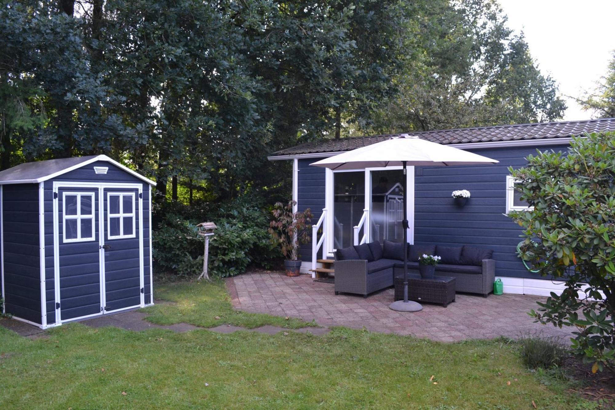 Modern Chalet In De Bossen Van De Veluwe Epe Εξωτερικό φωτογραφία