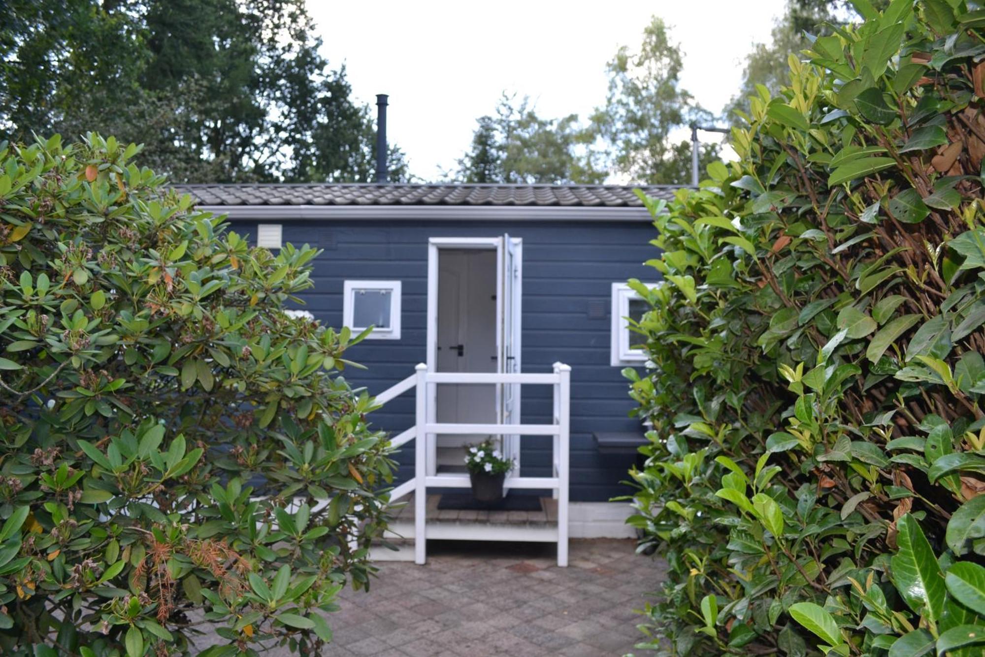 Modern Chalet In De Bossen Van De Veluwe Epe Εξωτερικό φωτογραφία
